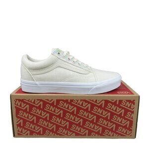 Vans Old Skool Linen Turtledove Mens Size 6.5 / Womens Size 8 NEW